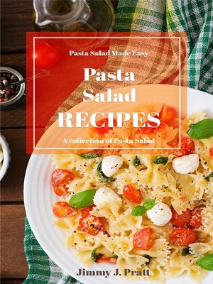 cover image of Pasta Salad Recipes